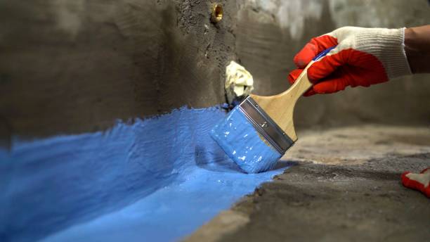 Professional waterproofing crew in Franklin, Franklin, IN